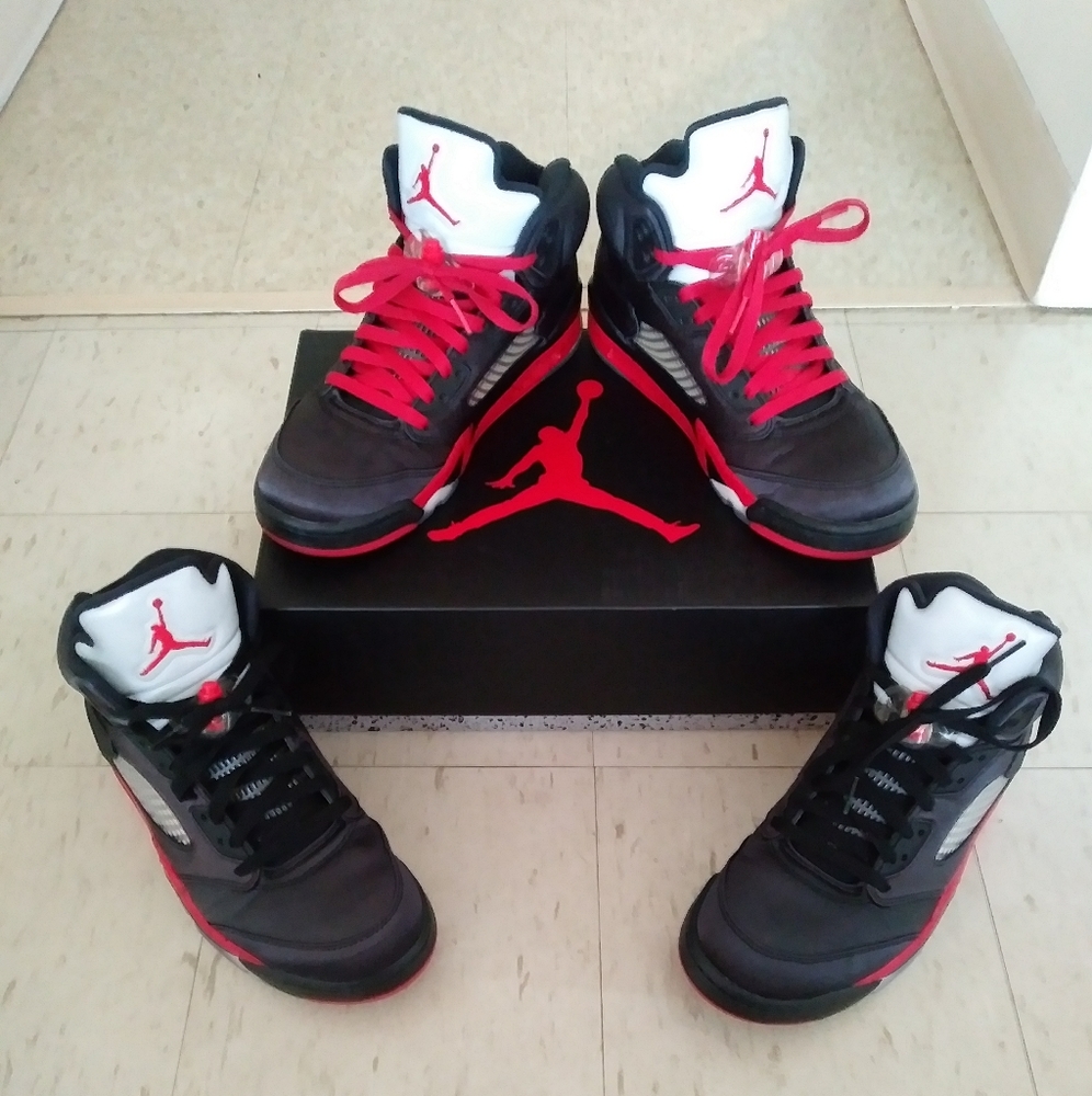 Jordan 5 Satin Bred